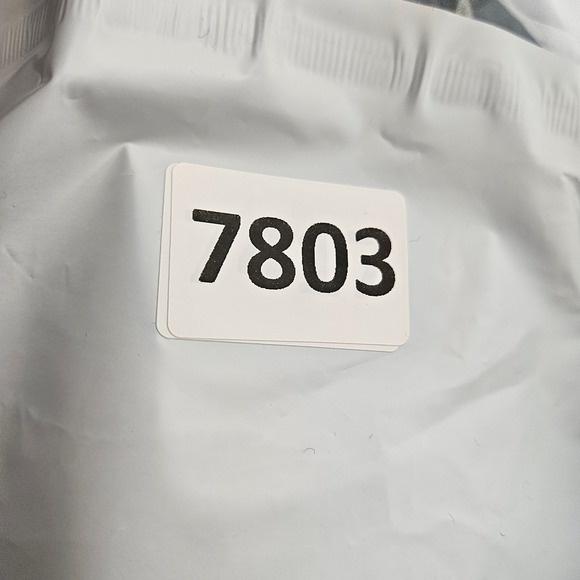 Eileen Fisher Woman Straight Leg Jeans 16W Black Organic Cotton Stretch - Picture 9 of 9